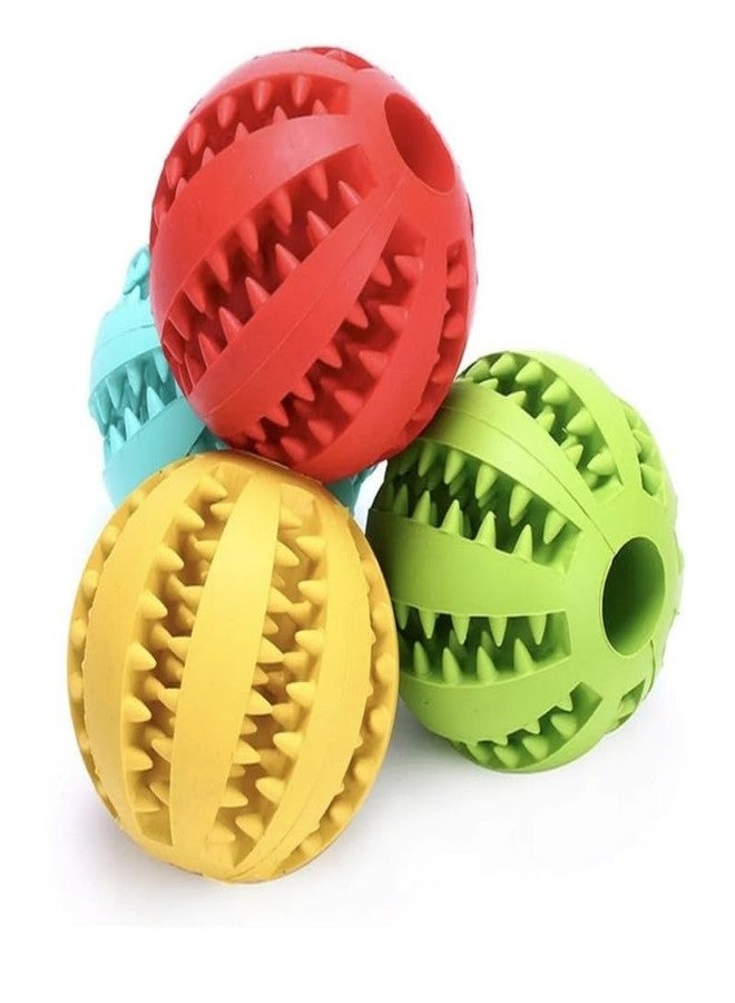 KittuPet QY Bite-Resistant Ball Training Dog bite Large Dog Molar Rod pet Supplies Dog Toy Golden Retriever Bouncy Ball The Multicolor Pack of 1 - Image 1